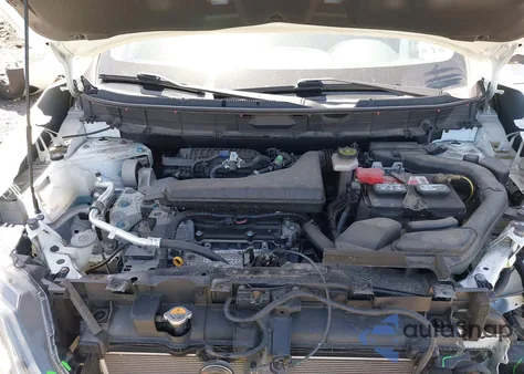 2016 Nissan Rogue S from USA, damaged, VIN KNMAT2MV7GP592950